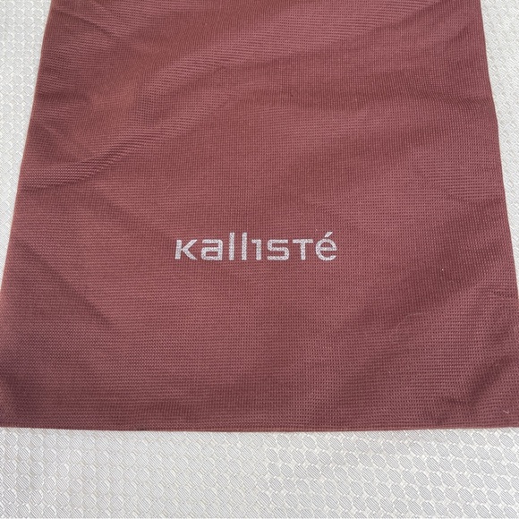 Kalliste Lot 2 Empty Designer Dust Bags Brown - Picture 5 of 8